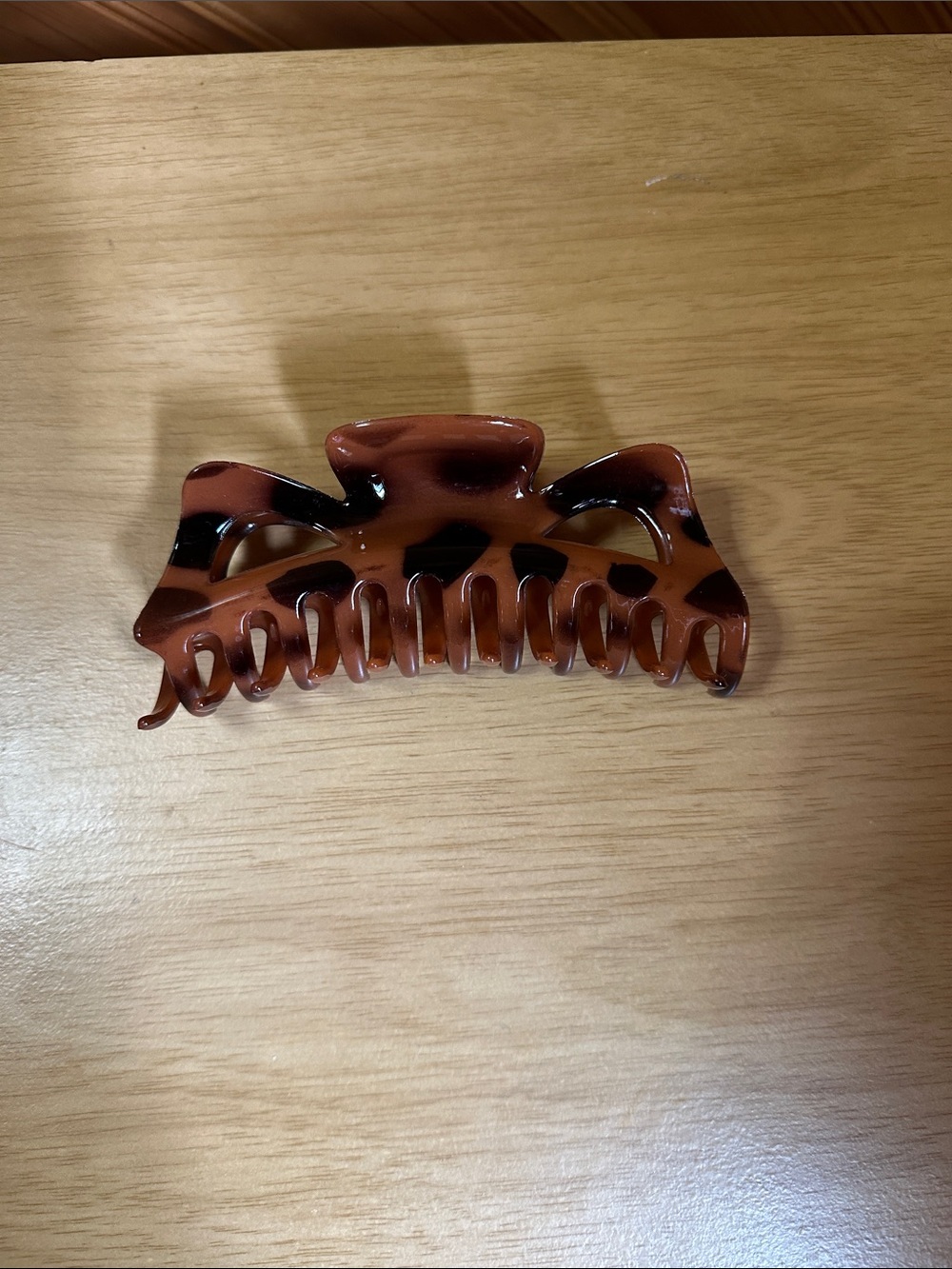 Tortoiseshell Jumbo Hair Claw Clip
